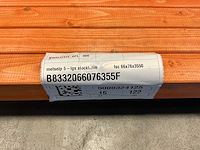 Stockholm vuren metselprofiel 5-laags 355x7,6x6,6 cm (15x) - afbeelding 8 van  9