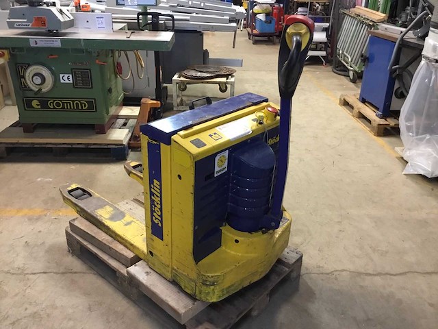 Stöcklim edp1600 elektrische palletwagen - afbeelding 1 van  9