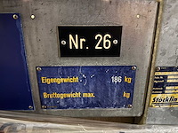 Stöcklin - 1000 liter - mobile container - afbeelding 1 van  3