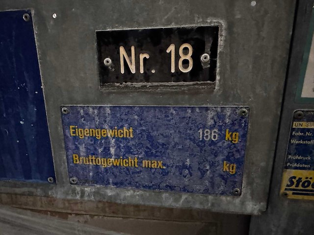 Stöcklin - 1000 liter - mobile container - afbeelding 3 van  3