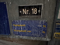 Stöcklin - 1000 liter - mobile container - afbeelding 3 van  3