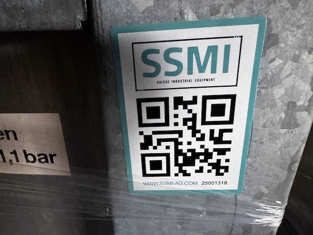 Stöcklin - 1000 liter - mobile container - afbeelding 1 van  1