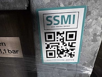 Stöcklin - 1000 liter - mobile container - afbeelding 1 van  1