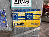Stöcklin - 1000 liter roestvrij staal - 113178 - container - afbeelding 5 van  6