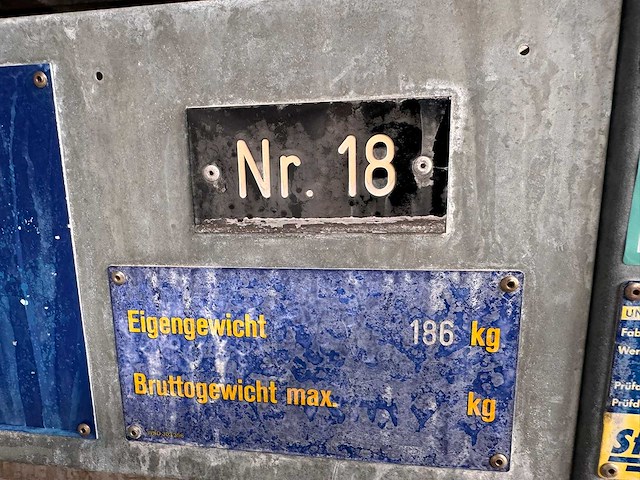 Stöcklin - 1000 liter roestvrij staal - 113178 - container - afbeelding 10 van  11