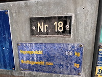 Stöcklin - 1000 liter roestvrij staal - 113178 - container - afbeelding 10 van  11