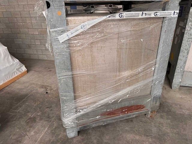 Stöcklin - 1000 liter roestvrij staal - 113178 - container - afbeelding 8 van  11