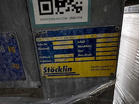 Stöcklin - 1000 liter roestvrij staal - 113178 - container - afbeelding 6 van  6