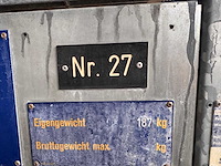 Stöcklin - 1000 liter roestvrij staal - 113178 - container - afbeelding 5 van  8
