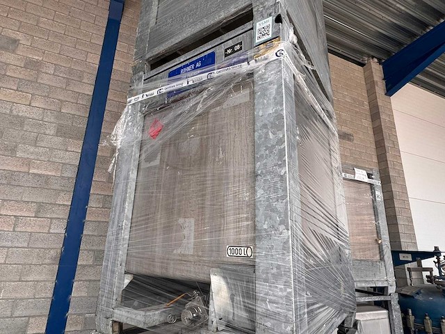 Stöcklin - 1000 liter roestvrij staal - 113183 - container - afbeelding 1 van  7