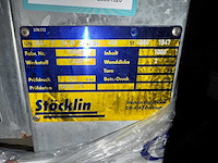 Stöcklin - 1000 liter roestvrij staal - 113183 - container - afbeelding 4 van  7