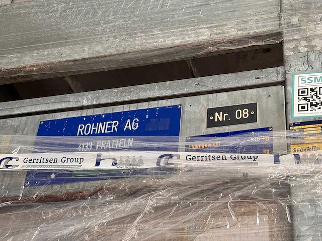 Stöcklin - 1000 liter roestvrij staal - 113183 - container - afbeelding 5 van  7