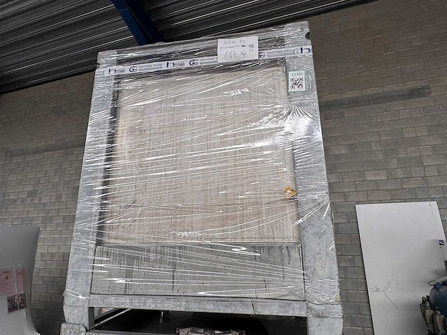 Stöcklin - 1000 liter roestvrij staal - container - afbeelding 3 van  8