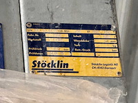 Stöcklin - 1000 liter roestvrij staal - container - afbeelding 7 van  8