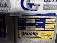 Stöcklin - 1000 liter roestvrij stalen 113171 - container - afbeelding 6 van  6