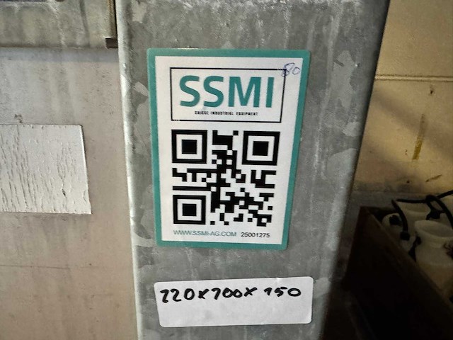 Stöcklin - 1000 ltr - mobile container - afbeelding 2 van  2