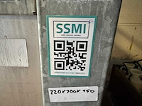 Stöcklin - 1000 ltr - mobile container - afbeelding 2 van  2