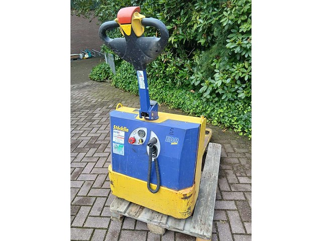 Stocklin - epd mini - elektrische palletwagen - afbeelding 1 van  1