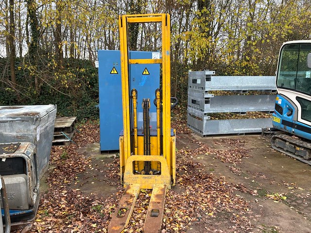 Stöcklin eds elektrische palletwagen - afbeelding 2 van  10