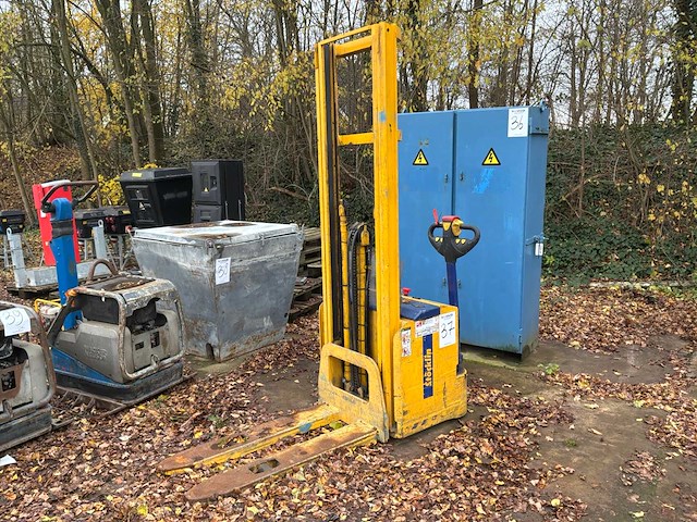 Stöcklin eds elektrische palletwagen - afbeelding 1 van  10