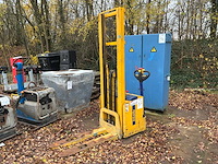Stöcklin eds elektrische palletwagen - afbeelding 1 van  10