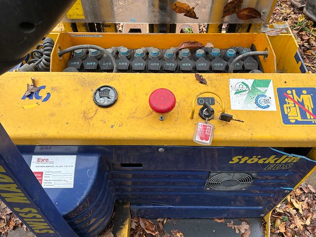 Stöcklin eds elektrische palletwagen - afbeelding 7 van  10