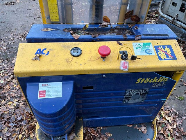 Stöcklin eds elektrische palletwagen - afbeelding 8 van  10