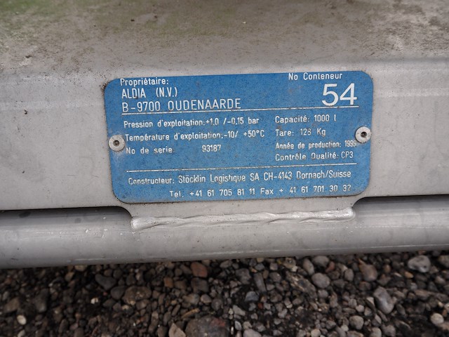 Stöcklin logistique sa - afbeelding 8 van  8