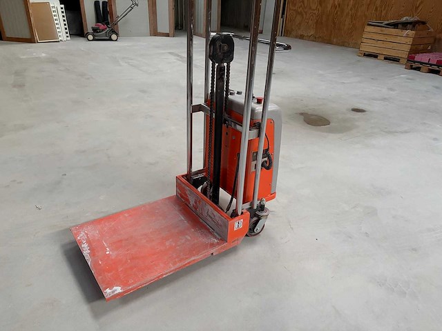 Stockman sej stacker 400kg - stapelaar - afbeelding 1 van  10