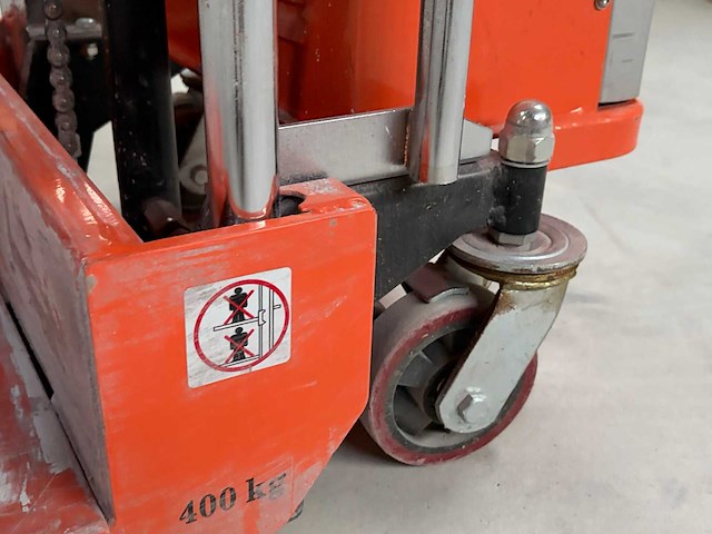 Stockman sej stacker 400kg - stapelaar - afbeelding 9 van  10