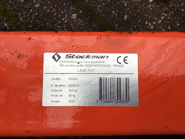 Stockman vaten heffer - afbeelding 4 van  5