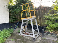 Stockmaster platformtrap - afbeelding 1 van  2