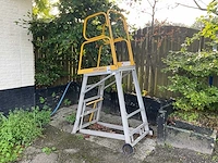Stockmaster platformtrap
