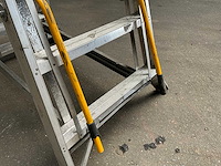 Stockmaster tracker verrijdbare trap - afbeelding 3 van  4