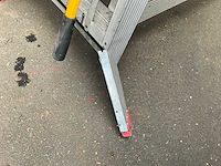 Stockmaster tracker verrijdbare trap - afbeelding 4 van  4