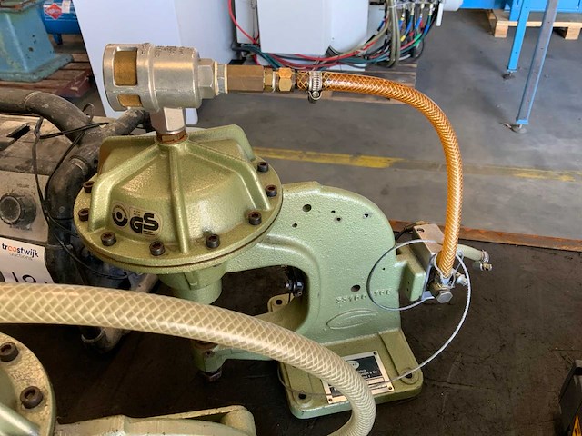 Stocko wp5021 pneumatische ringenpers (2x) - afbeelding 2 van  3