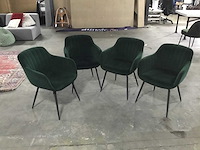 Stoel - arm chair (4x) - afbeelding 1 van  6
