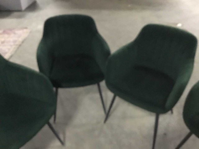 Stoel - arm chair (4x) - afbeelding 2 van  6