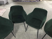Stoel - arm chair (4x) - afbeelding 3 van  6