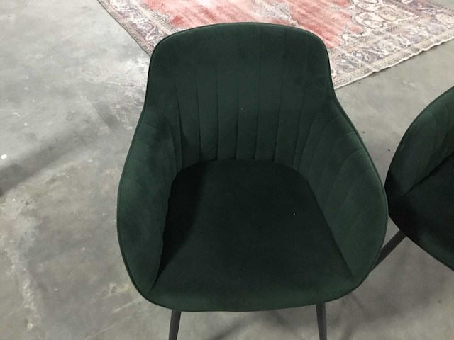 Stoel - arm chair (4x) - afbeelding 4 van  6