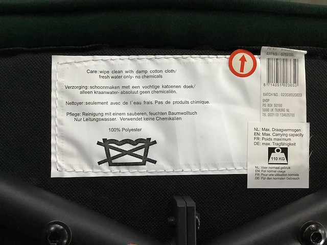 Stoel - arm chair (4x) - afbeelding 5 van  6