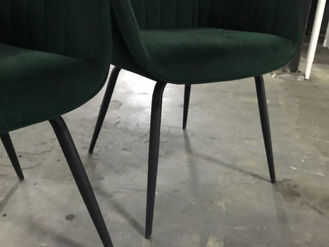 Stoel - arm chair (4x) - afbeelding 6 van  6