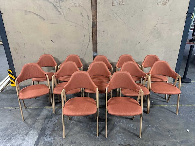 Stoel (12x) - afbeelding 1 van  2