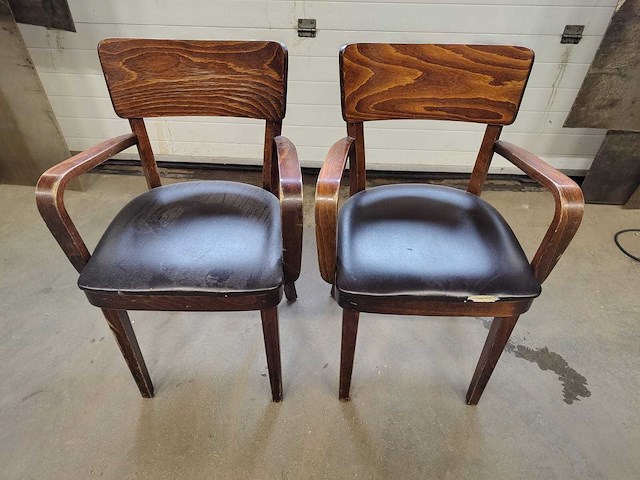 Stoel (2x) - afbeelding 1 van  2