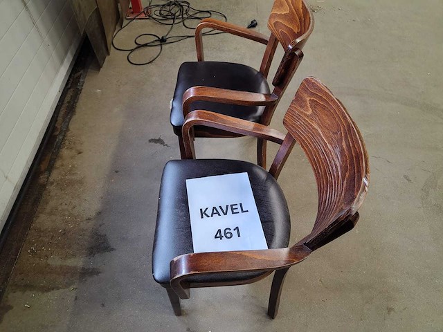 Stoel (2x) - afbeelding 2 van  2