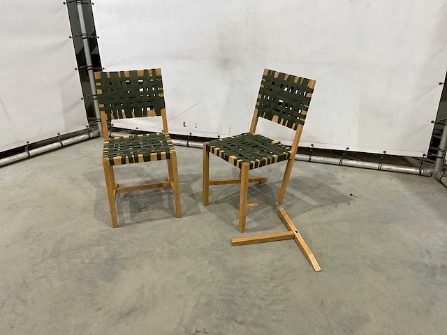 Stoel (2x) - afbeelding 1 van  5