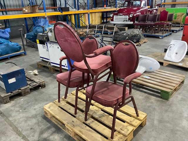 Stoel (3x) - afbeelding 1 van  5