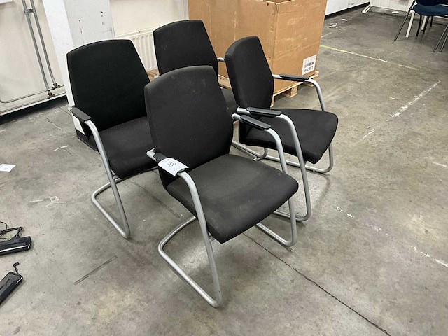 Stoel (4x) - afbeelding 2 van  3