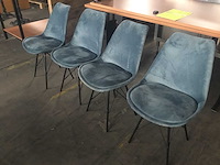 Stoel (4x) - afbeelding 1 van  5
