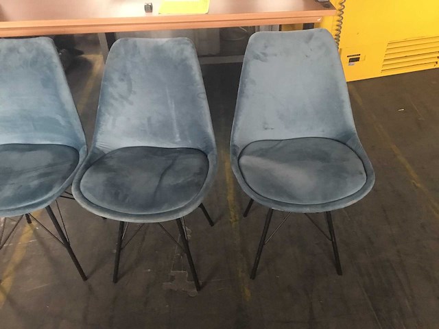 Stoel (4x) - afbeelding 2 van  5